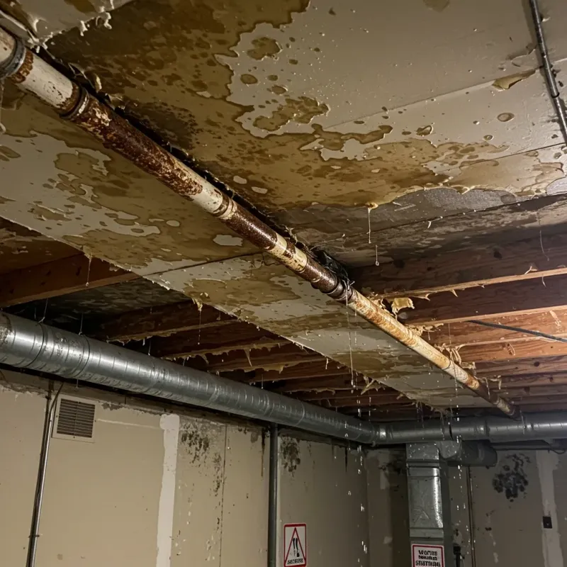 Ceiling Water Damage Repair in Battle Ground, IN